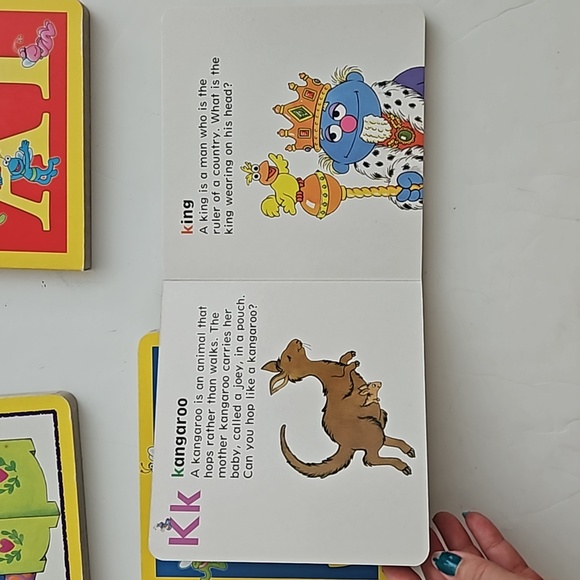 Vintage Sesame Street alphabet books - Picture 13 of 15